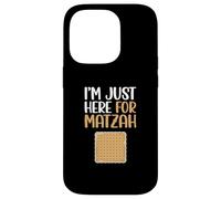 Je suis Juste là pour Matzah Coque pour iPhone 14 Pro