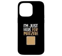 Je suis Juste là pour Matzah Coque pour iPhone 14 Pro Max