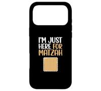 Je suis Juste là pour Matzah Coque pour iPhone 17 Pro Max