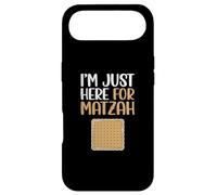 Je suis Juste là pour Matzah Coque pour iPhone Air