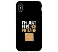 Je suis Juste là pour Matzah Coque pour iPhone X/XS