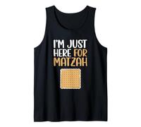 Je suis Juste là pour Matzah Débardeur