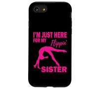 Je suis Juste là pour Mon frère Gymnaste Flippin' Sister Coque pour iPhone SE (2020) / 7/8