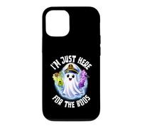 Je suis Juste là pour The Boos Halloween Cruise Ghost Captain Coque pour iPhone 12/12 Pro