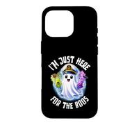 Je suis Juste là pour The Boos Halloween Cruise Ghost Captain Coque pour iPhone 16 Pro