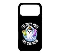 Je suis Juste là pour The Boos Halloween Cruise Ghost Captain Coque pour iPhone 17 Pro Max