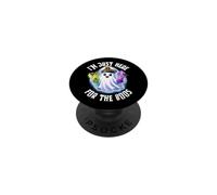 Je suis Juste là pour The Boos Halloween Cruise Ghost Captain PopSockets PopGrip Adhésif