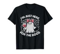 Je suis Juste là pour The Boos Spooky Halloween Design Boo Stomp T-Shirt