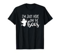 Je suis Juste là pour The Boos Spooky Halloween Design Spooky T-Shirt