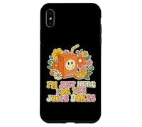 Je suis Juste là pour The Juice Boxes Soccer Parent Coque pour iPhone XS Max