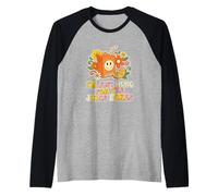 Je suis Juste là pour The Juice Boxes Soccer Parent Manche Raglan