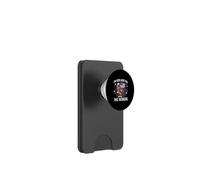 Je suis juste là pour The Wieners Funny Hot Dog, 4 juillet, hommes PopSockets PopWallet pour MagSafe