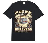 Je suis Juste là pour Trip Breakers de manière Professionnelle Comfort Colors Adult Heavyweight T-Shirt