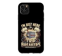 Je suis Juste là pour Trip Breakers de manière Professionnelle Coque pour iPhone 11 Pro Max