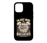 Je suis Juste là pour Trip Breakers de manière Professionnelle Coque pour iPhone 12/12 Pro