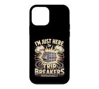 Je suis Juste là pour Trip Breakers de manière Professionnelle Coque pour iPhone 12 Mini