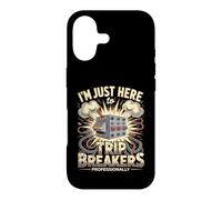 Je suis Juste là pour Trip Breakers de manière Professionnelle Coque pour iPhone 17