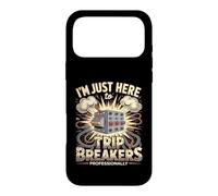 Je suis Juste là pour Trip Breakers de manière Professionnelle Coque pour iPhone 17 Pro Max