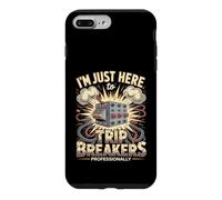 Je suis Juste là pour Trip Breakers de manière Professionnelle Coque pour iPhone 7 Plus/8 Plus