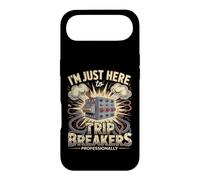 Je suis Juste là pour Trip Breakers de manière Professionnelle Coque pour iPhone Air