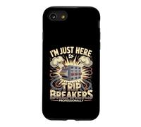 Je suis Juste là pour Trip Breakers de manière Professionnelle Coque pour iPhone SE (2020) / 7/8