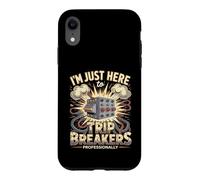 Je suis Juste là pour Trip Breakers de manière Professionnelle Coque pour iPhone XR