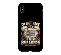 Je suis Juste là pour Trip Breakers de manière Professionnelle Coque pour iPhone XS Max
