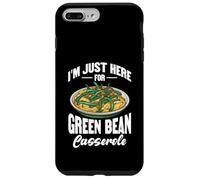 Je suis juste là pour une casserole de haricots verts Design Coque pour iPhone 7 Plus/8 Plus