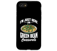 Je suis juste là pour une casserole de haricots verts Design Coque pour iPhone SE (2020) / 7 / 8