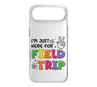 Je suis Juste là pour Une Excursion, Une journée sur Le Terrain, Un Enseignant, Une école pour Enfants Coque pour iPhone Air