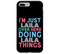 Je suis Juste Lisa Qui Fait Le nom de Lisa Things Coque pour iPhone 7 Plus/8 Plus