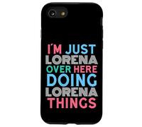 Je suis Juste Lorena Qui Fait Les Choses de Lorena Coque pour iPhone SE (2020) / 7/8
