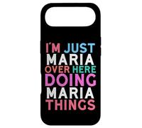 Je suis Juste Maria, Ici, Je Fais des Choses avec Maria Coque pour iPhone Air