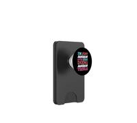 Je suis Juste Maria, Ici, Je Fais des Choses avec Maria PopSockets PopWallet pour MagSafe