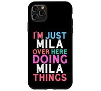 Je suis Juste Mila, Qui Fait Mila Things Name Coque pour iPhone 11 Pro Max