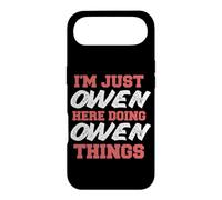 Je suis Juste Owen Qui Fait Un prénom drôle à Owen Coque pour iPhone Air