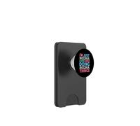 Je suis Juste Regina, Ici, Je Fais des Choses à Regina PopSockets PopWallet pour MagSafe