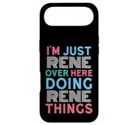Je suis Juste René Qui Fait Rene Things Name Coque pour iPhone Air