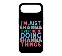 Je suis Juste Shanna, Ici, en Train de Faire Shanna Things Name Coque pour iPhone Air