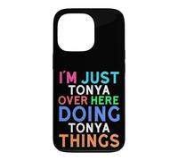 Je suis Juste Tonya Qui Fait Les Choses avec Tonya Coque pour iPhone 13 Pro