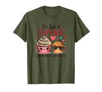 Je suis Juste Un Cupcake Qui Cherche Mon Stud Muffin Sweet Love T-Shirt