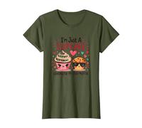 Je suis Juste Un Cupcake Qui Cherche Mon Stud Muffin Sweet Love T-Shirt