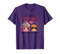 Je suis Juste Un Cupcake Qui Cherche Mon Stud Muffin Sweet Love T-Shirt