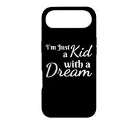 Je suis Juste Un Enfant avec Un rêve inspirant et motivant Coque pour iPhone Air