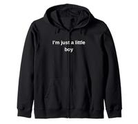 Je suis Juste Un Petit garçon drôle Sweat à Capuche
