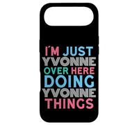 Je suis Juste Yvonne Qui Fait Yvonne Things Name Coque pour iPhone Air