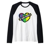 Je suis Kabyle berbère et Fiere de l'être Manche Raglan