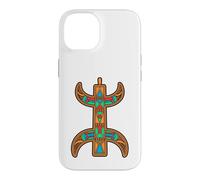 Je suis Kabyle D AMAZIGH DJERDJER Algeria Coque pour iPhone 14