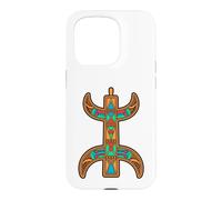 Je suis Kabyle D AMAZIGH DJERDJER Algeria Coque pour iPhone 15 Pro