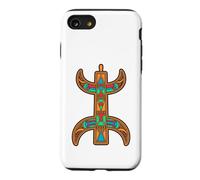Je suis Kabyle D AMAZIGH DJERDJER Algeria Coque pour iPhone SE (2020) / 7/8